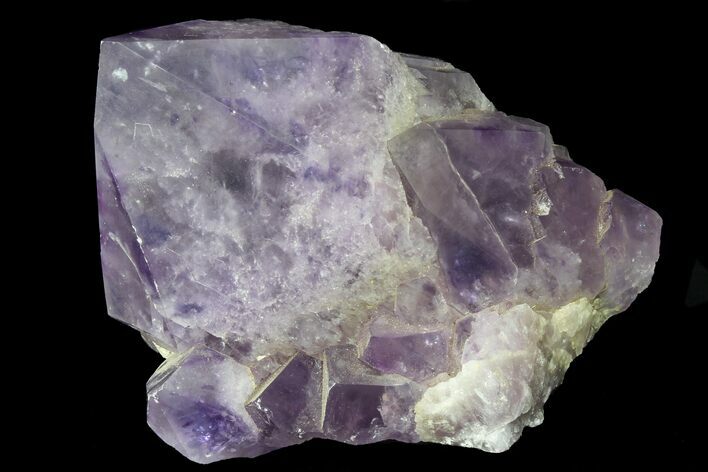 Wide, Amethyst Crystal Point - Minas Gerais, Brazil #78150